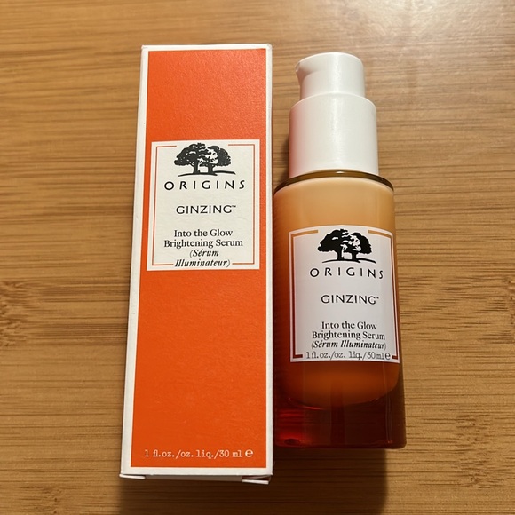 Origins Ginzing Into the Glow Brightening Serum, BNIB - Picture 2 of 4